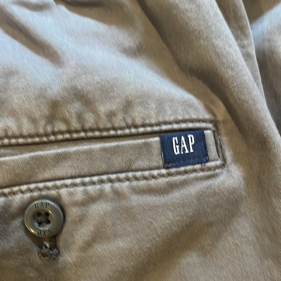 GAP Twill Joggers Mens size medium - Picture 3 of 6